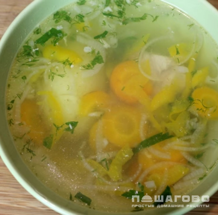 Классическая уха в мультиварке