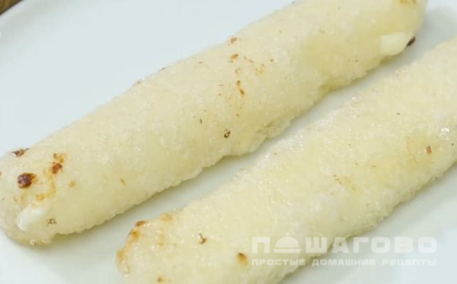 Рисовые сырные палочки