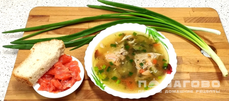 Уха без картошки