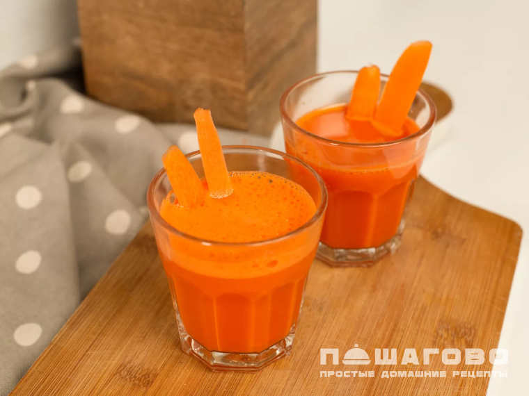 Морковный сок