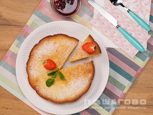 Творожный бисквит