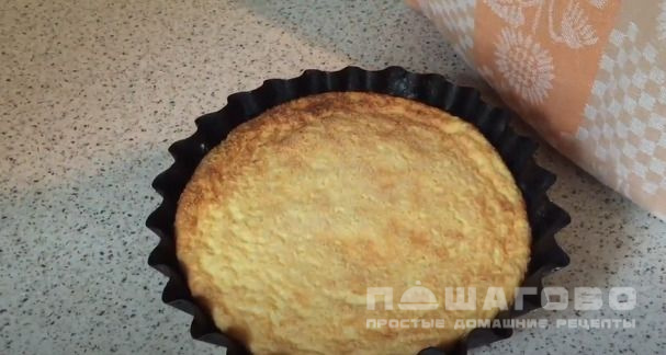 Творожная запеканка со сгущенкой
