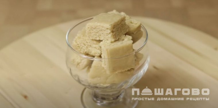 Тахинная халва