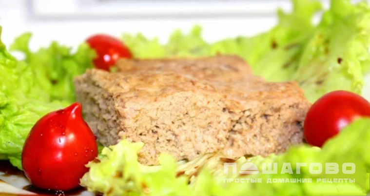 Мясное суфле