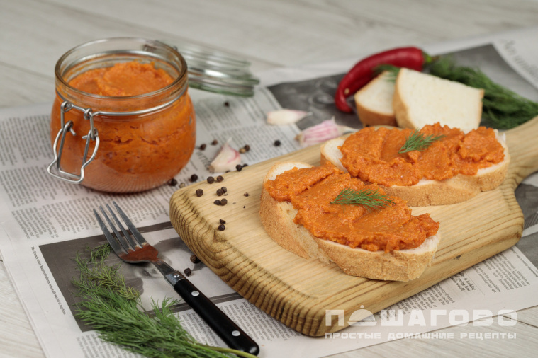 Рецепт икры из кабачков с лимонной кислотой без уксуса