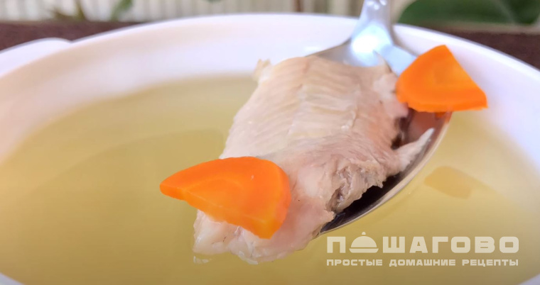 Бульон рыбный