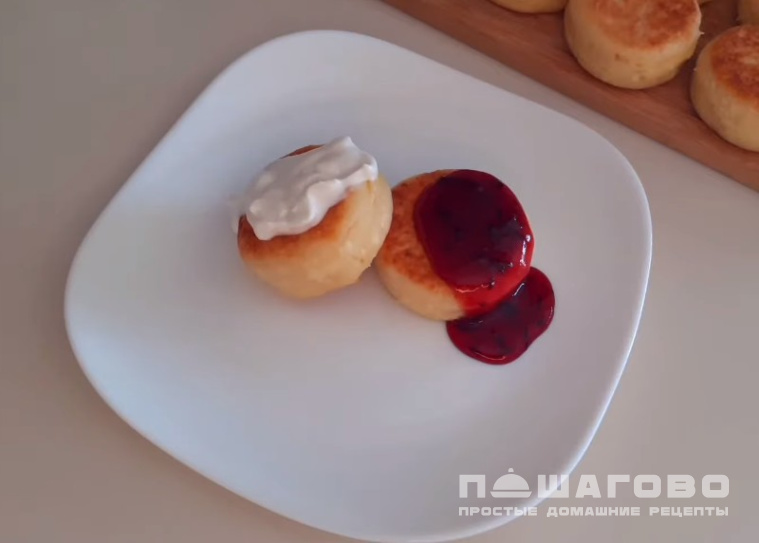 Сырники из домашнего творога