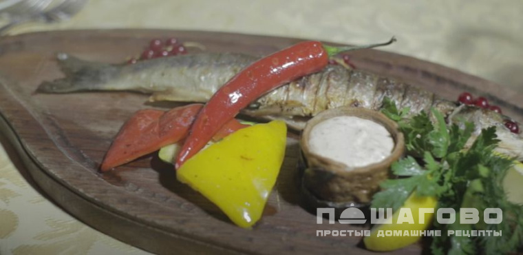 Голец на углях