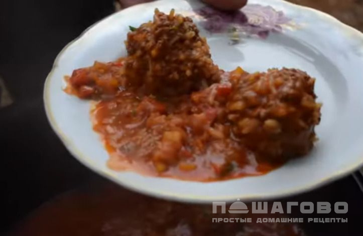 Тефтели в казане