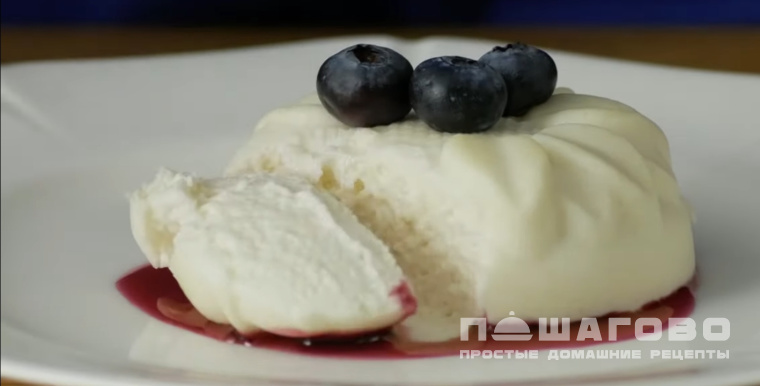 Бланманже классическое