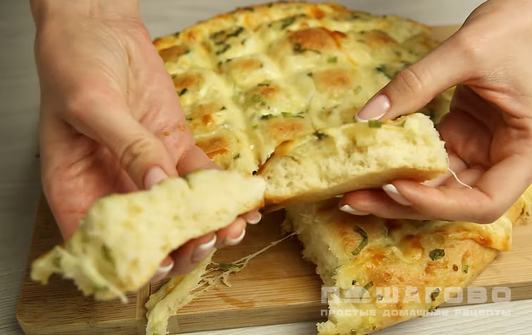Чесночный хлеб