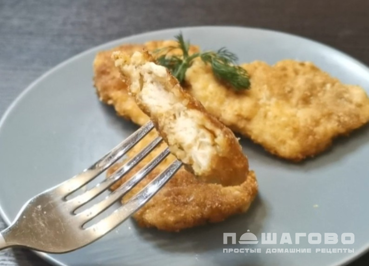 Шницель куриный