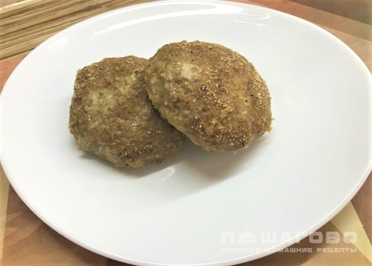 Гречанки котлеты