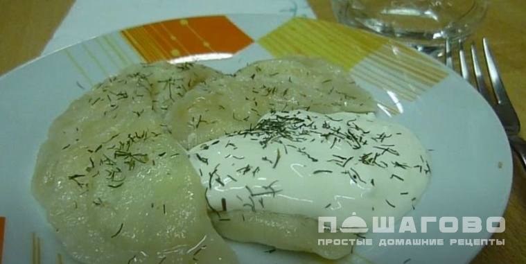 Вареники на скорую руку