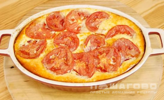 Запеканка из кабачков и мяса