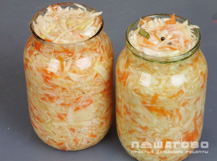 Квашеная капуста