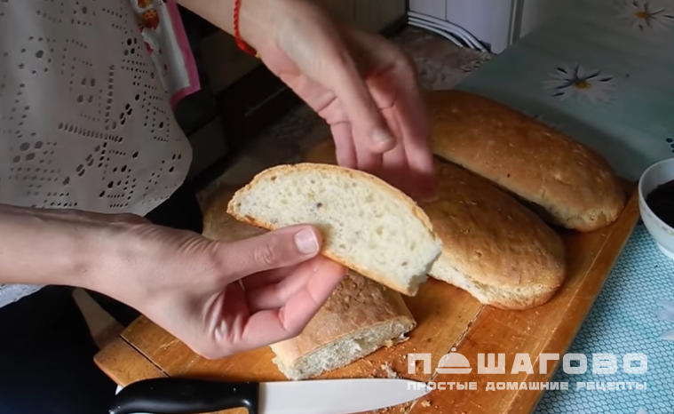 Хлеб заварной