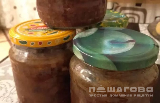 Тушенка из бобра