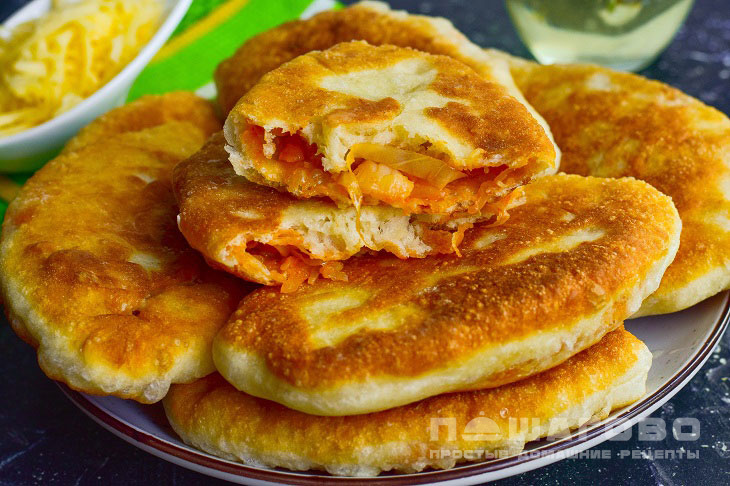 Пирожки «Лапти»