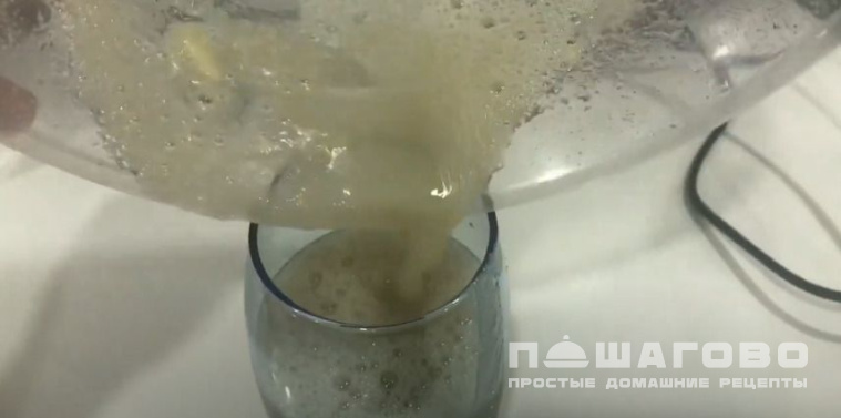 Сок из яблок
