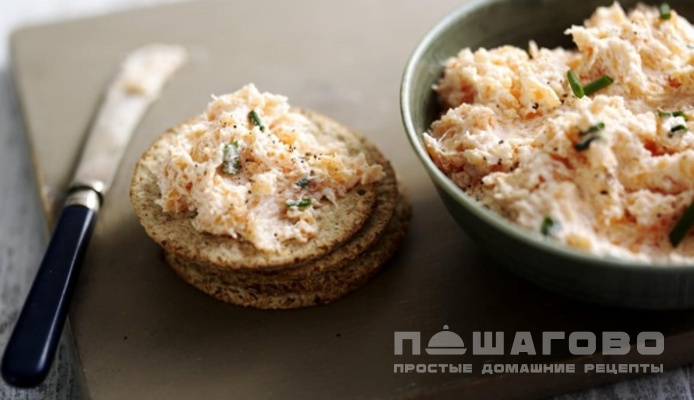 Паштет с кальмарами