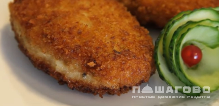 Быстрые куриные котлетки