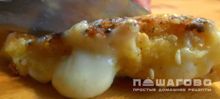 Жареный сулугуни