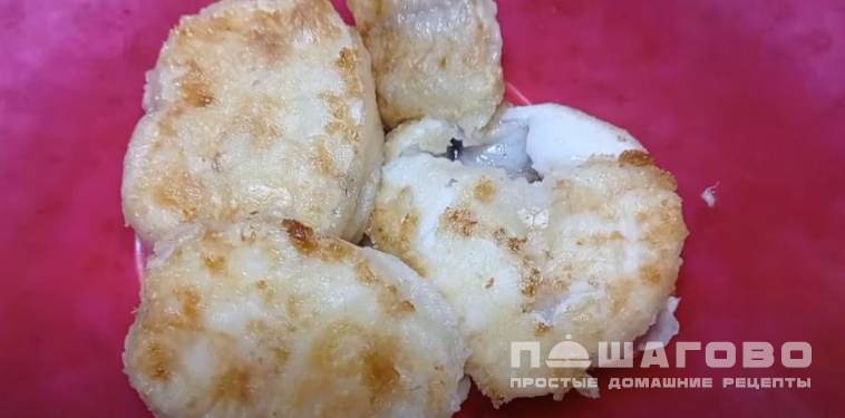 Макрурус на сковороде