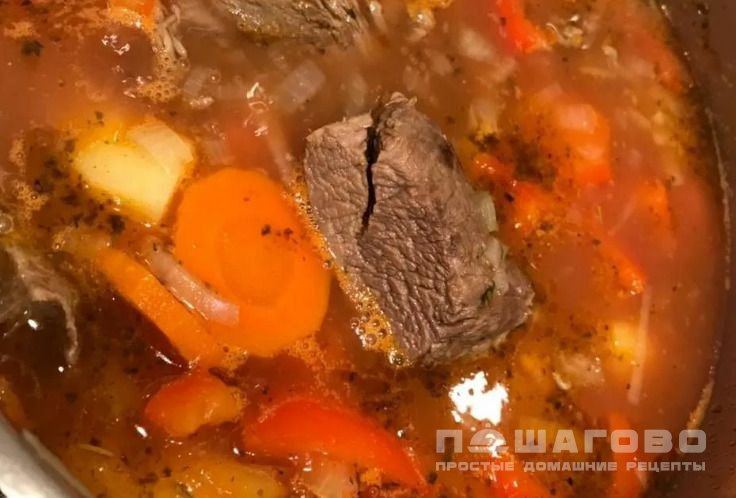 Шурпа в скороварке