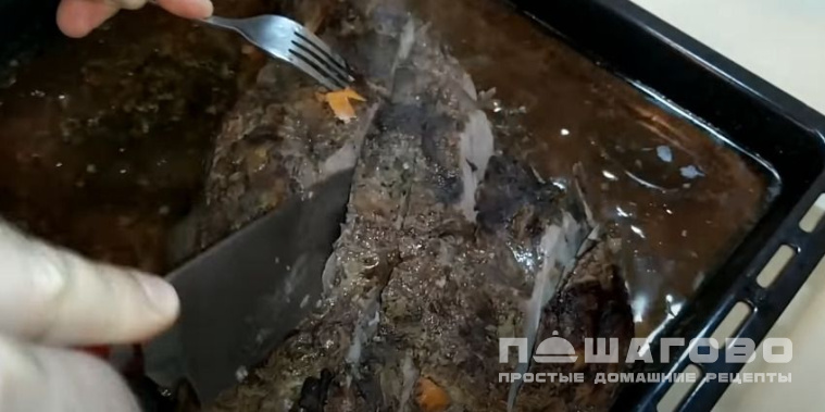 Косуля в духовке в фольге