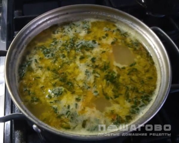 Суп из цесарки
