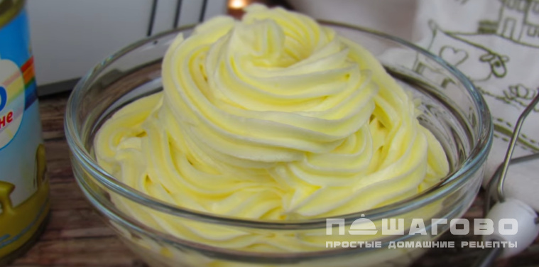 Крем из сгущенки и масла