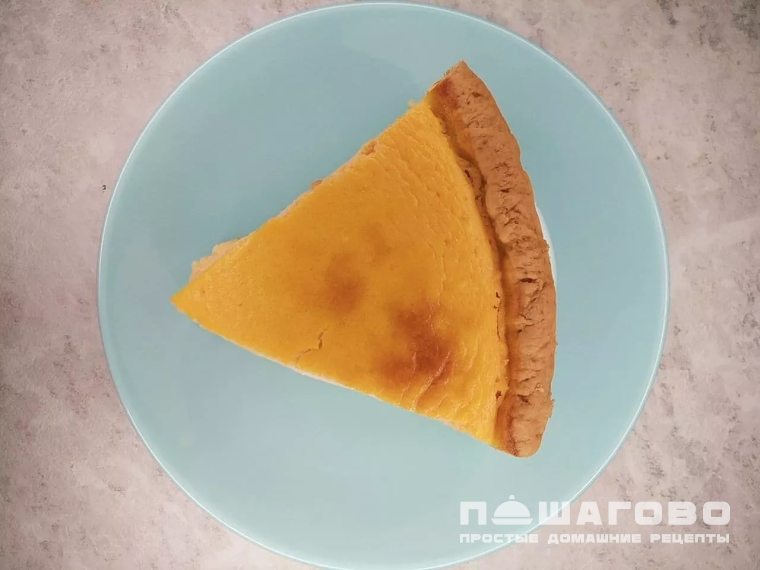 Чизкейк тыквенный