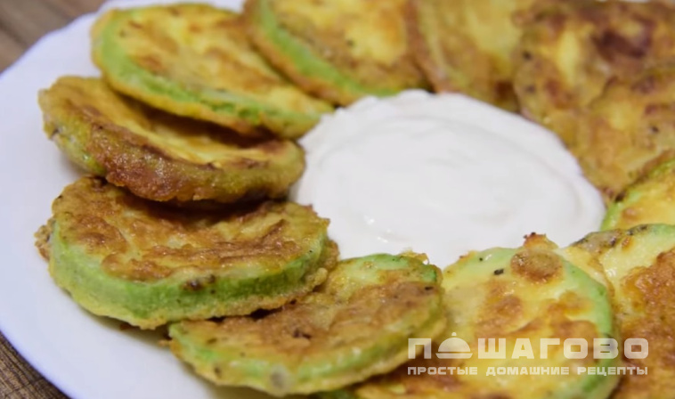 Жареные кабачки