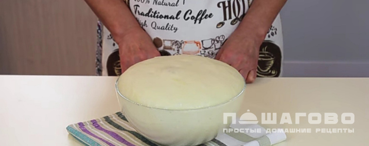 Тесто дрожжевое для жаренных пирожков