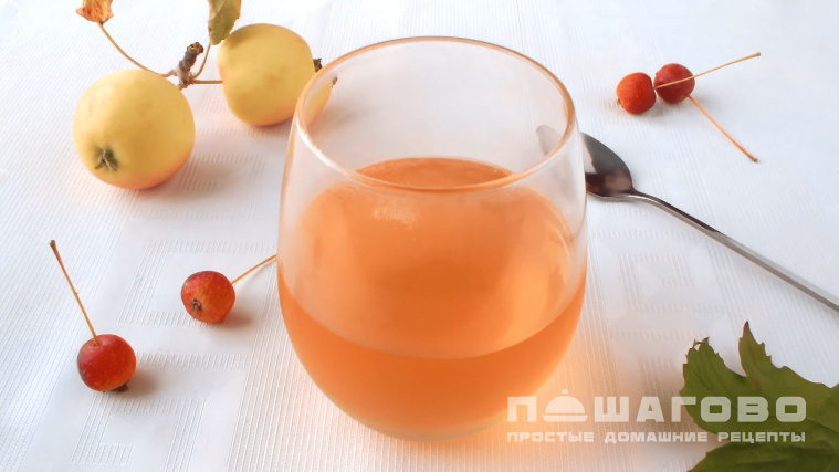 Яблочное желе - минимум продуктов