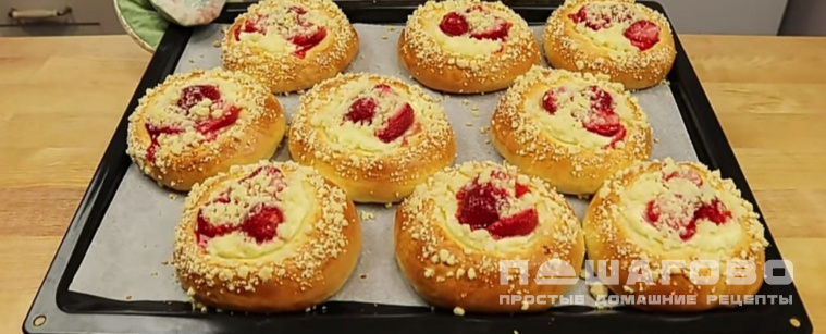 Московские ватрушки