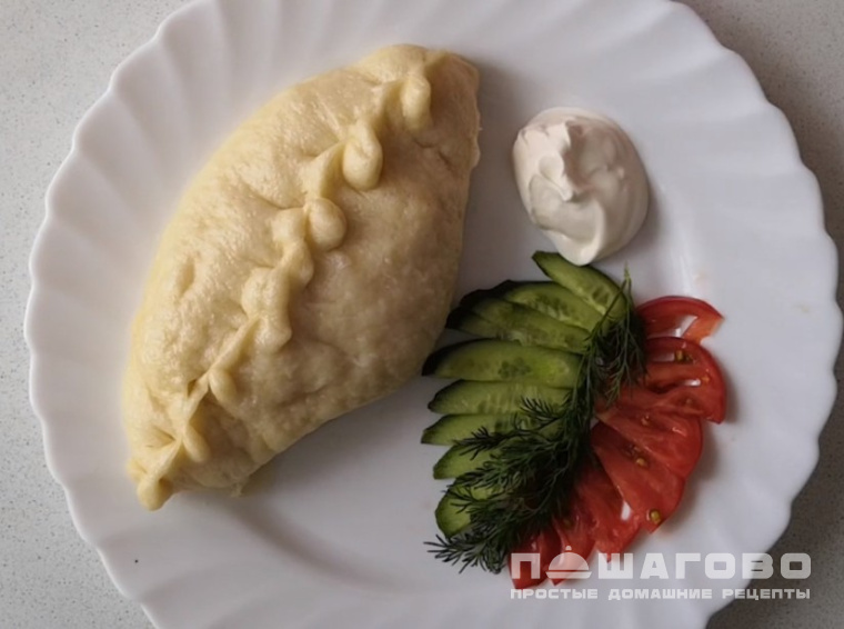 Корейский пирожки пигоди