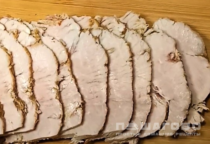 Вареная буженина из свинины в домашних условиях