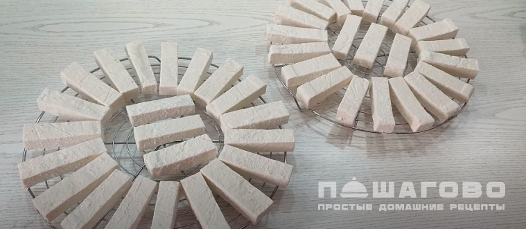 Воздушная заварная пастила из яблок с агар-агаром