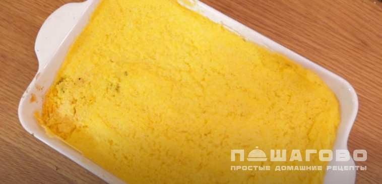 Запеканка из поленты