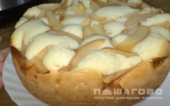 Шарлотка в мультиварке