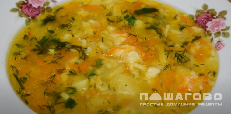 Суп из брюквы