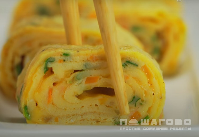 Омлет по-японски