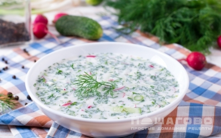 Чалоп узбекская окрошка