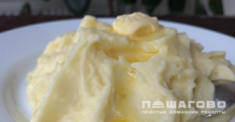 Картофельное пюре с молоком