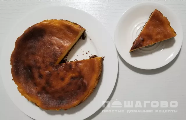 Тыквенный чизкейк
