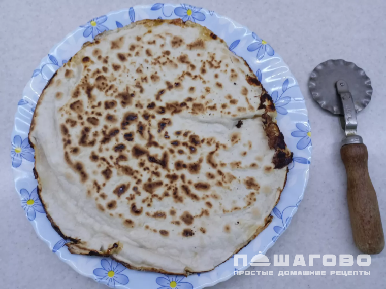 Лаваш лепешка
