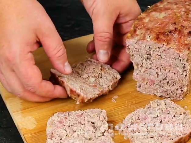 Мясной хлеб по-домашнему