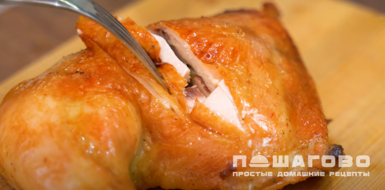 Куриные окорочка в духовке 